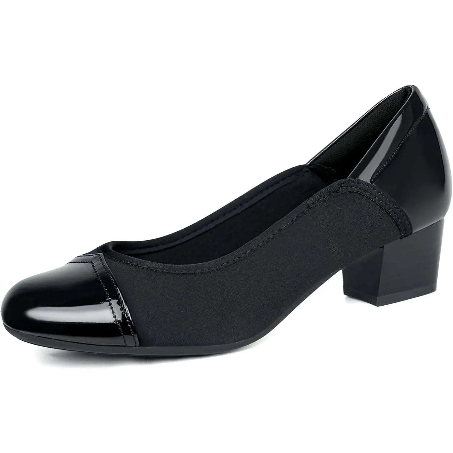Ortho+rest Women's Bunion Relief Low Heel Dress Pumps. - Gomix Brands Outlet